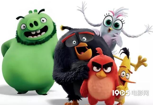 胖红和绿猪联手 《愤怒的小鸟2》内地定档8.16