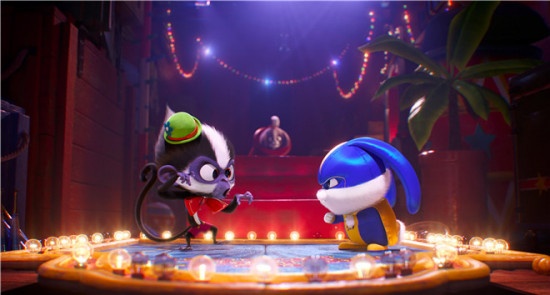 《爱宠大机密2》小白变超级英雄 PK反派有勇有萌