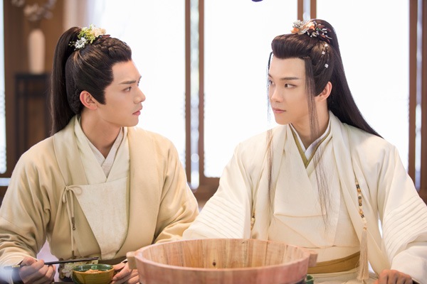 《少年江湖物语》热播燃动夏日江湖，周彦辰骆明劼领衔武侠新风潮