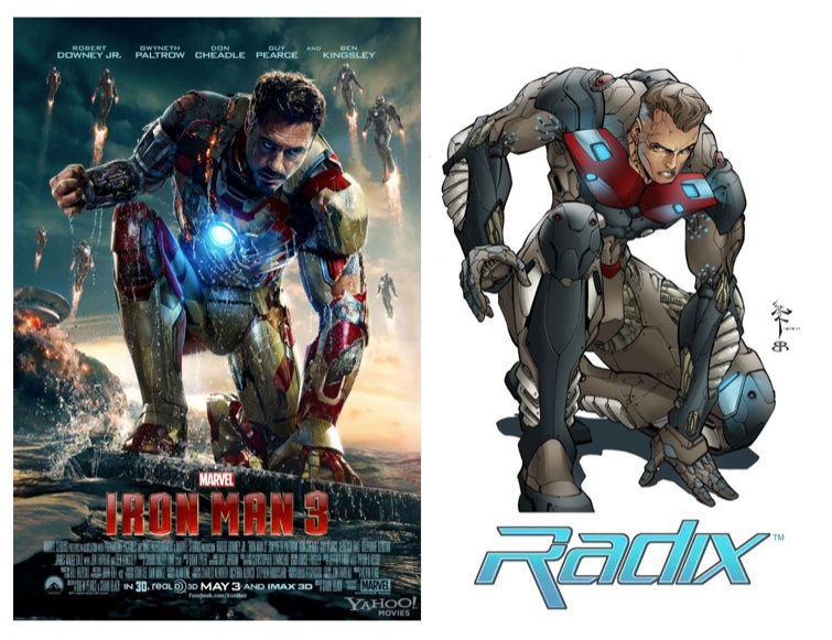 《钢铁侠3》海报抄袭案4年官司终落幕 漫威胜诉