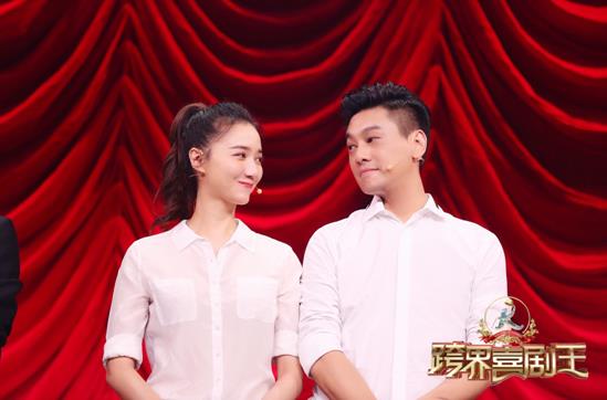 朱孝天《跨界喜剧王》第四季再现求婚誓词 韩雯雯暴哭超感人