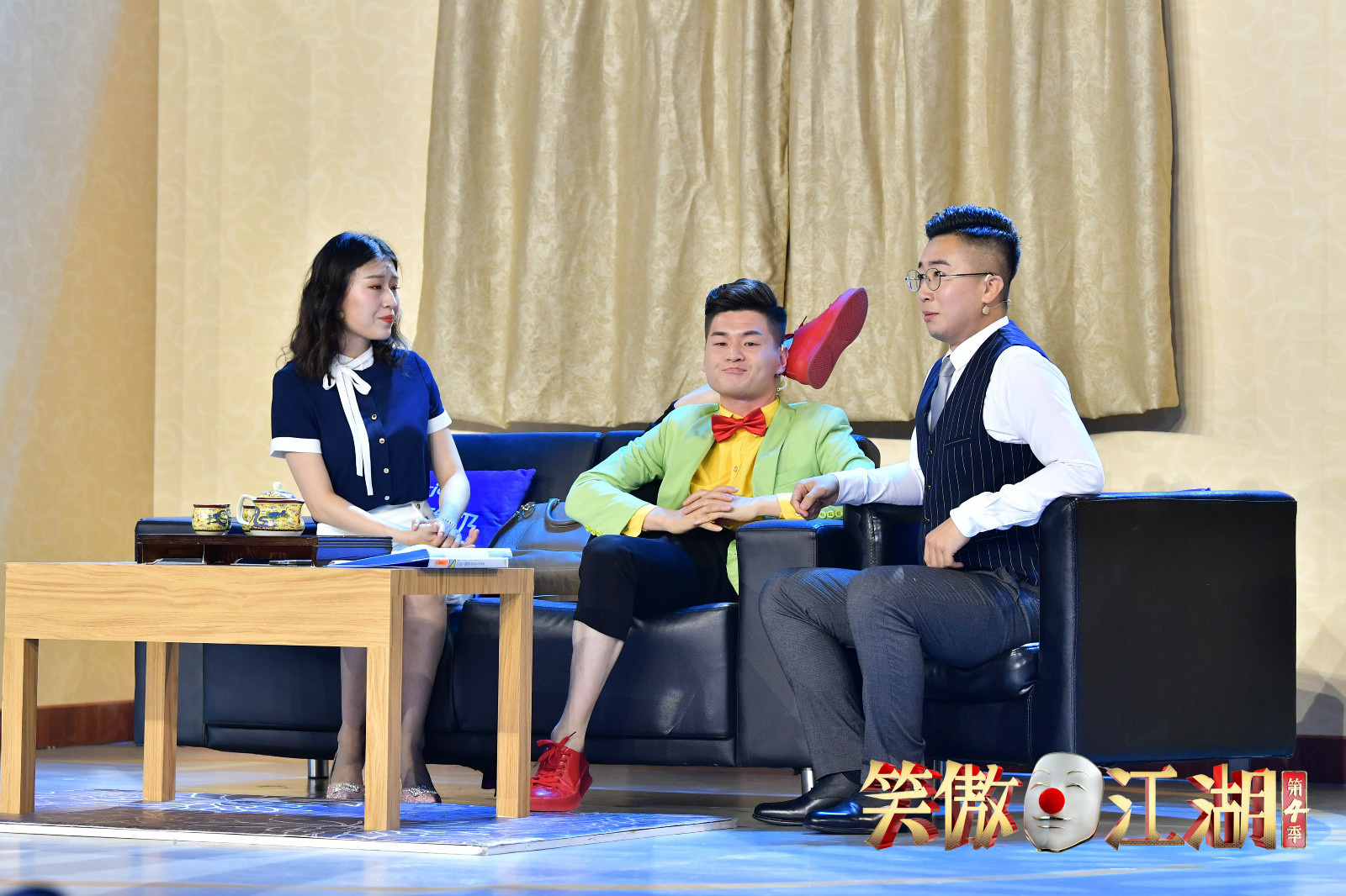 “魔王狙击赛”选手再发力 《笑傲江湖4》复赛精彩升级