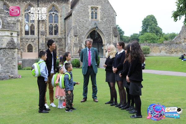 深圳卫视新一季《饭没了秀》强势回归，《都挺好》小咪将与强子哥哥游玩英国！