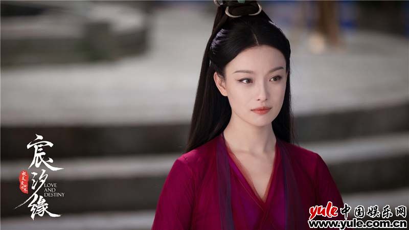 《宸汐缘》发布“凝眸不忘”版CP海报 张震倪妮天宫暖心重逢