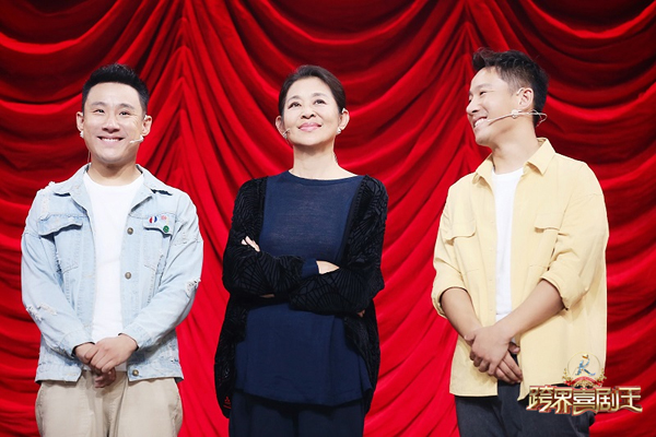 《跨界喜剧王》第四季倪萍高亚麟晋级总决赛 蒋梦婕再现经典“黛玉笑”