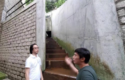 院线电影《破战》勘景工作正在进行中