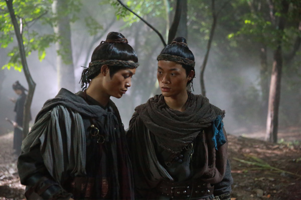 古装冒险悬疑电影《盗浪淘沙之九重天棺》