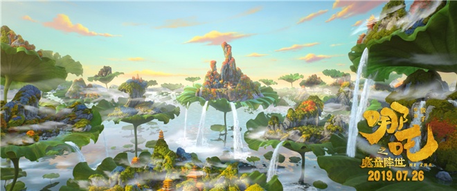 动画片《哪吒》一骑绝尘 暑期档近半数电影在陪跑