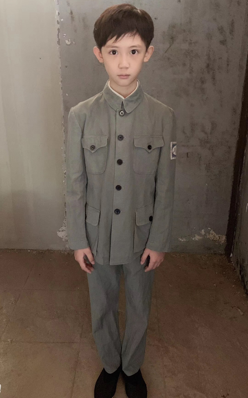 电视剧《信仰》杀青，康嘉泽客串出演小李伦