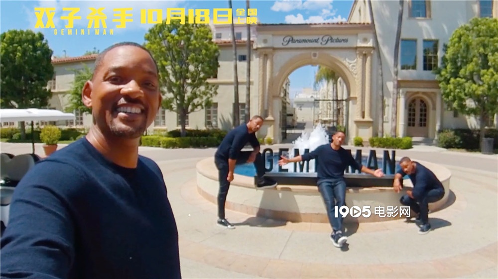 威尔史密斯变网红博主 在线精分安利《双子杀手》