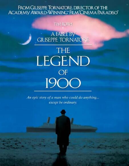 98年经典再现！《海上钢琴师》将在中国内地上映