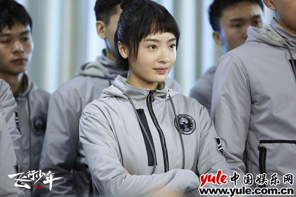 孙铱《飞行少年》持续热播技能满点 获封“别人家小孩”