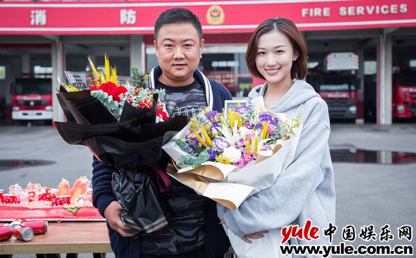 谢林彤新剧《蓝焰突击》杀青 首次挑战消防救援题材备受期待