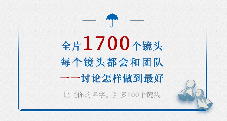 《天气之子》发布“‘诚’不欺我”特辑，曝光影片背后不为人知的创作故事