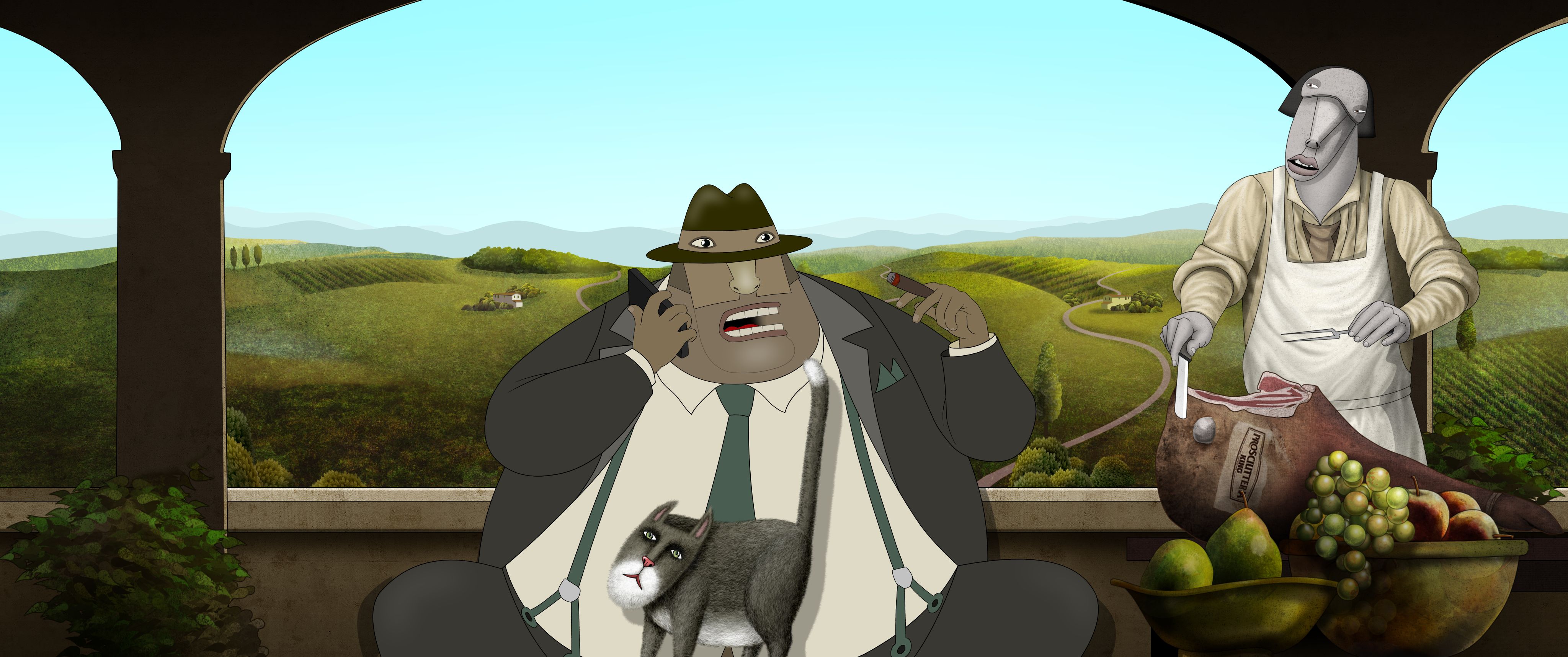 匈牙利动画电影《盗梦特攻队》发布终极海报，11月15日全国上映 