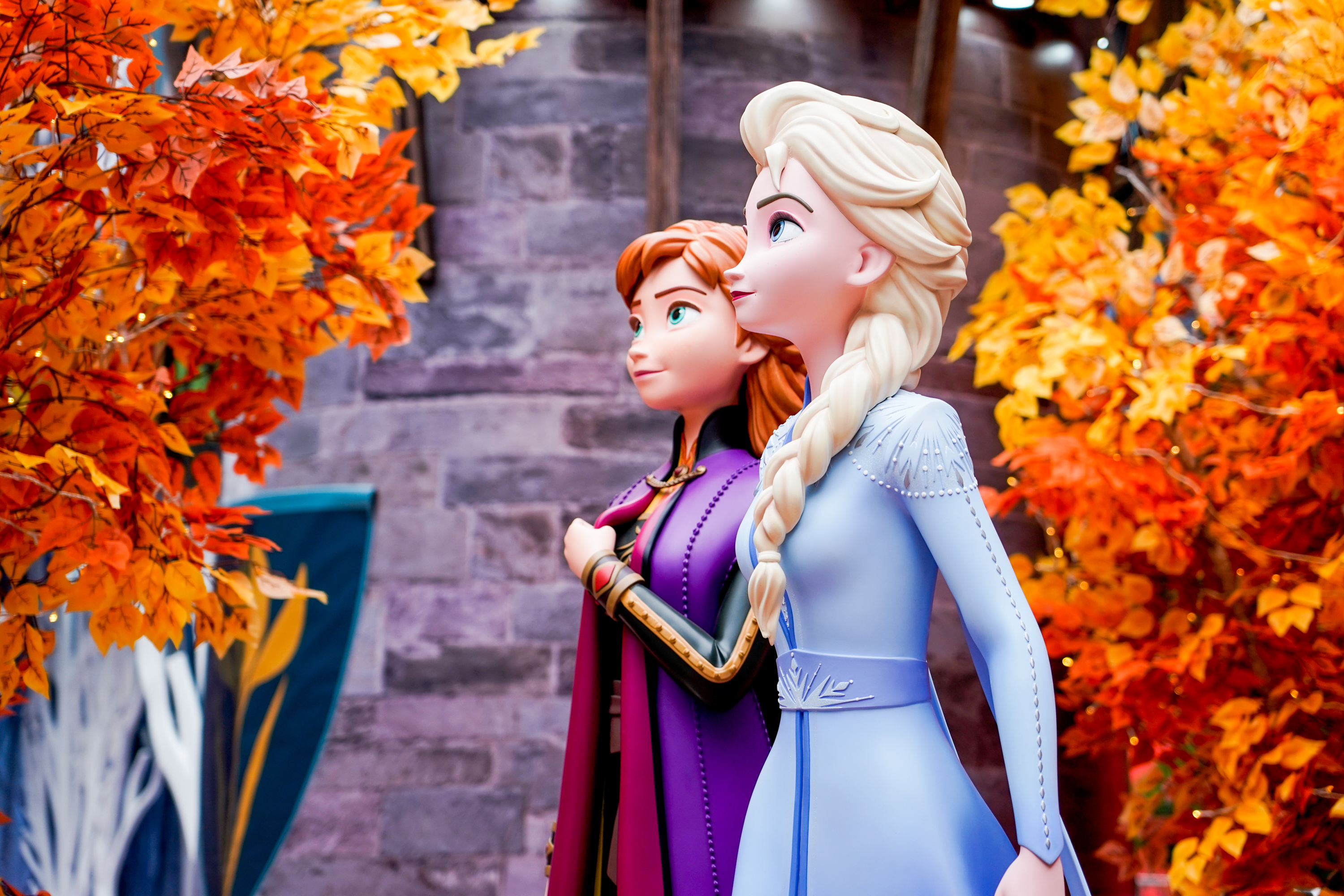 《冰雪奇缘2》主题展提前降临贵阳，一起感受奇幻的冰雪魔法