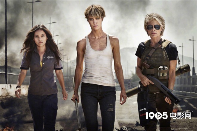 女人帅起来男人靠边站！《终结者》中的女性A爆了