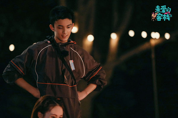 《亲爱的客栈》商业奇才张翰得吴磊追捧 刘涛老板地位险不保