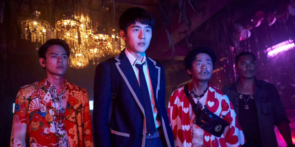 《唐人街探案3》全员集结“神秘Q”终于现身