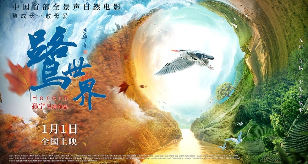 中国首部全景声自然电影《鹭世界》在京举办发布会， 母爱成长预定新年口碑热款