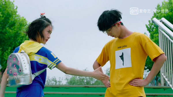 剧版《闪光少女》持续热播  青春赤诚诠释告白新姿势