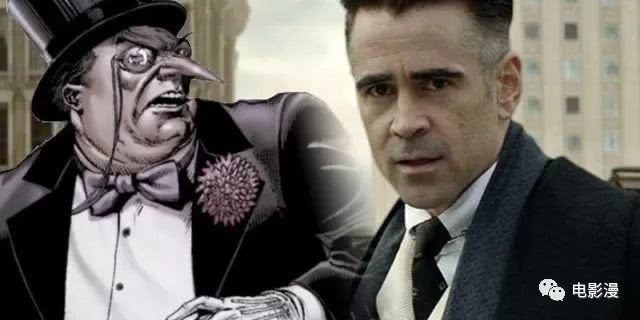 科林·法瑞尔将出演新《蝙蝠侠》企鹅人