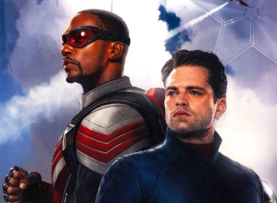 漫威新剧《猎鹰与冬兵》曝全新片场照