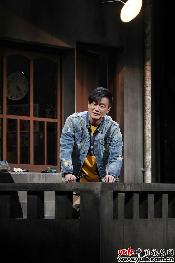 佟大为《演员》颠覆演“痴情浪子” 杀马特发型玩坏表情包