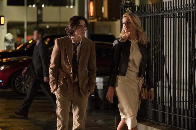 “甜茶”浪漫新作《纽约的一个下雨天》情人节台湾上映