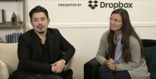 《像水一样》导演包阮亮相圣丹斯电影节