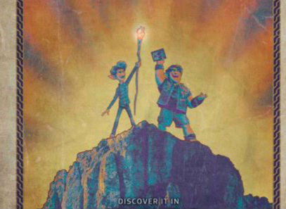 《1/2的魔法》曝杜比影院版海报  3月6日北美上映