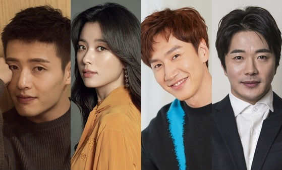 姜河那-韩孝周-李光洙-权相佑全新阵容加盟电影《海盗2》