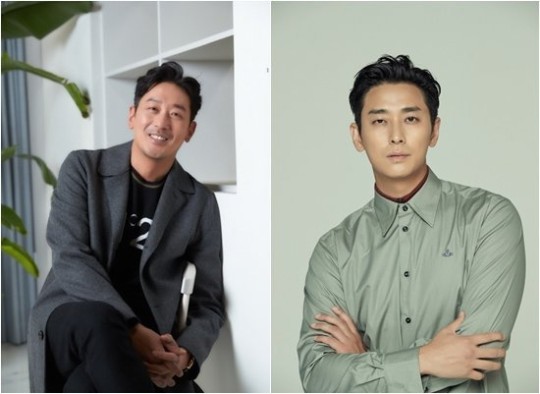 受疫情影响，河正宇朱智勋主演电影《绑架》拍摄推迟