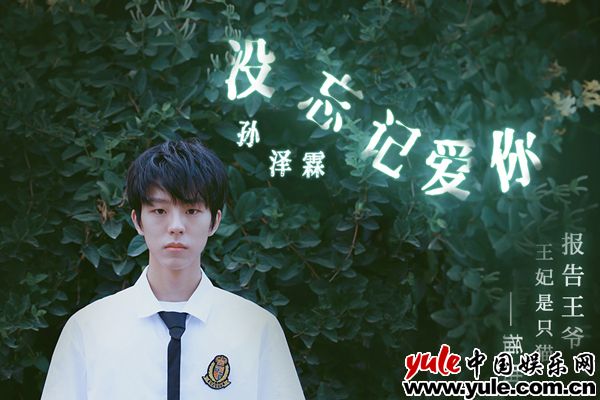 孙泽霖献唱《报告王爷，王妃是只猫》开启甜虐模式