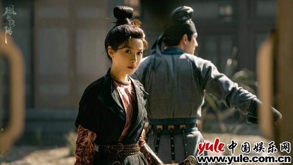 宋茜《风起洛阳》正在热播 武思月临危不乱追求真相