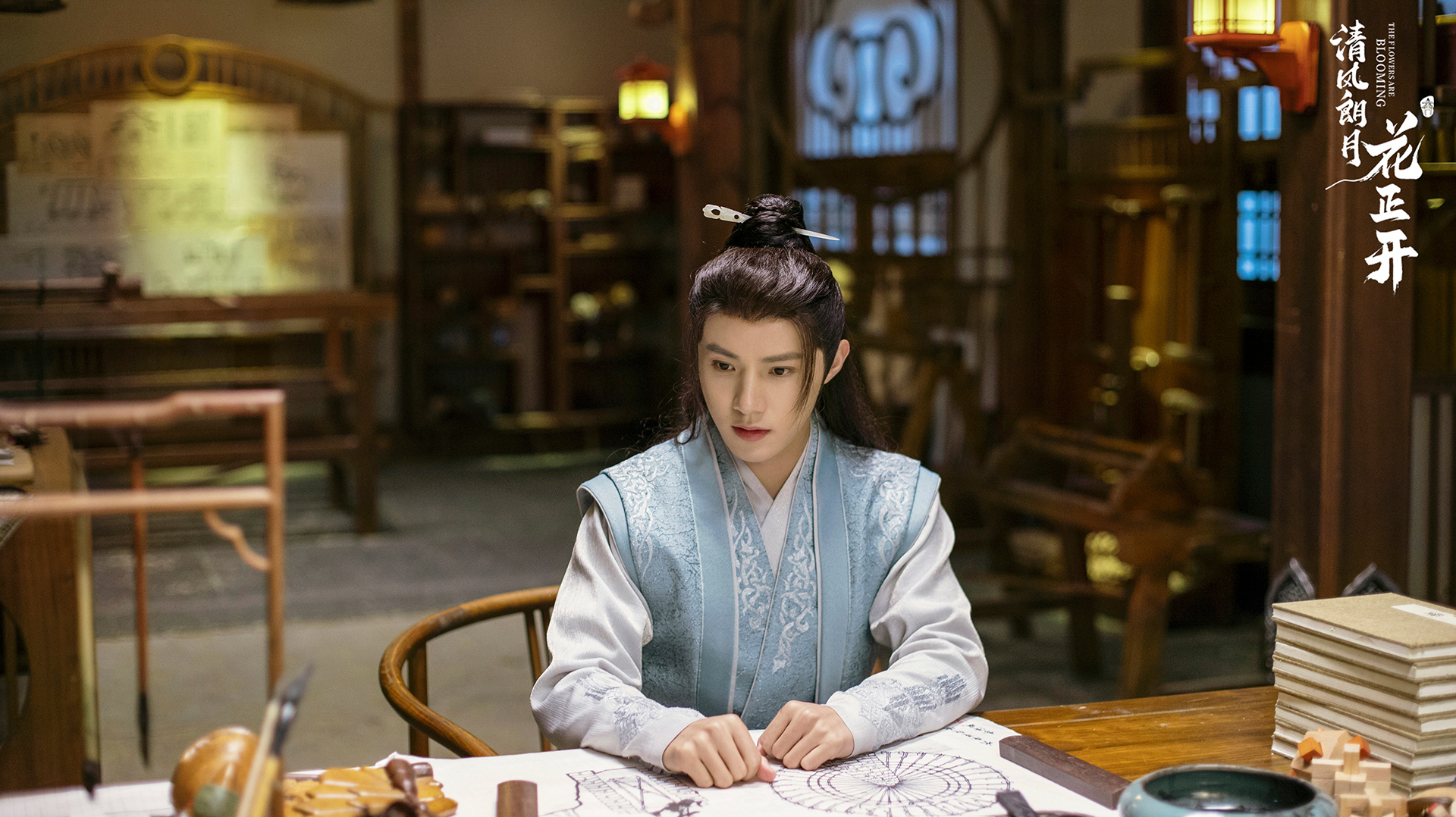 《清风朗月花正开》开播 (3).jpg