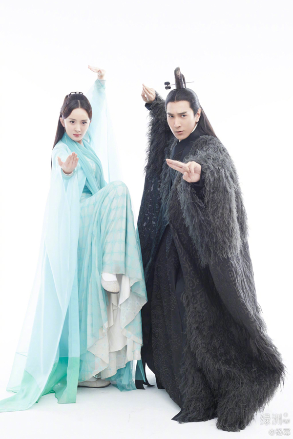 《三生三世十里桃花》播出五周年 杨幂赵又廷等主演集体纪念