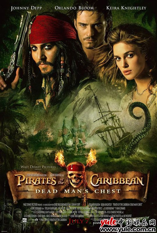 盘点那些经典影片系列——《加勒比海盗》系列