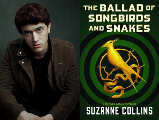 《饥饿游戏》前传电影定演员 汤姆·布莱斯演斯诺