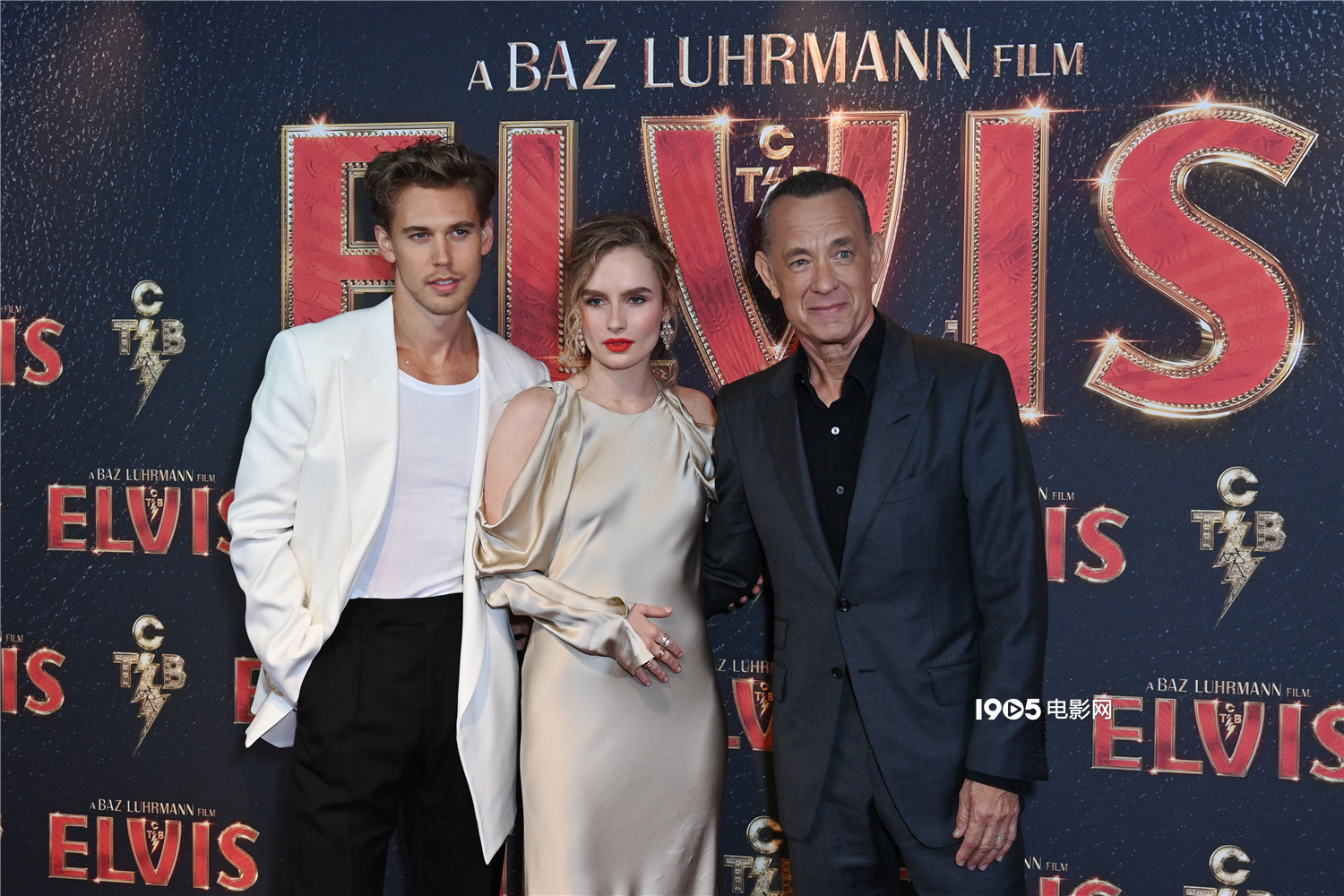 《猫王》伦敦特别放映 65岁汤姆·汉克斯身形瘦削