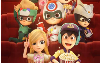 《开心超人之英雄的心》点映开启 六一畅游星星球