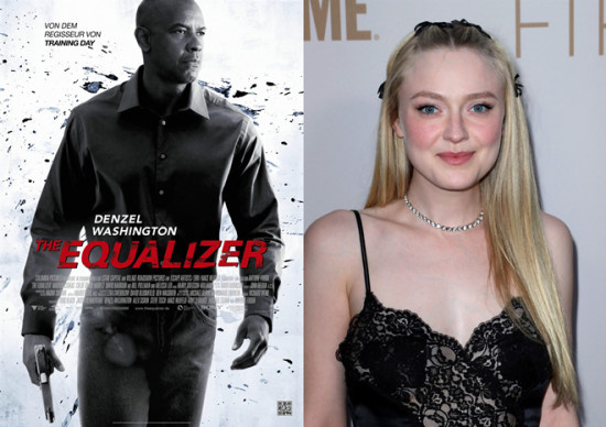 达科塔·范宁出演《伸冤人3》 合作丹泽尔·华盛顿