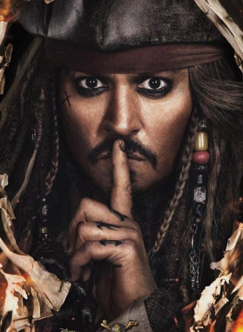 迪士尼阻止约翰尼·德普客串女版《加勒比海盗》