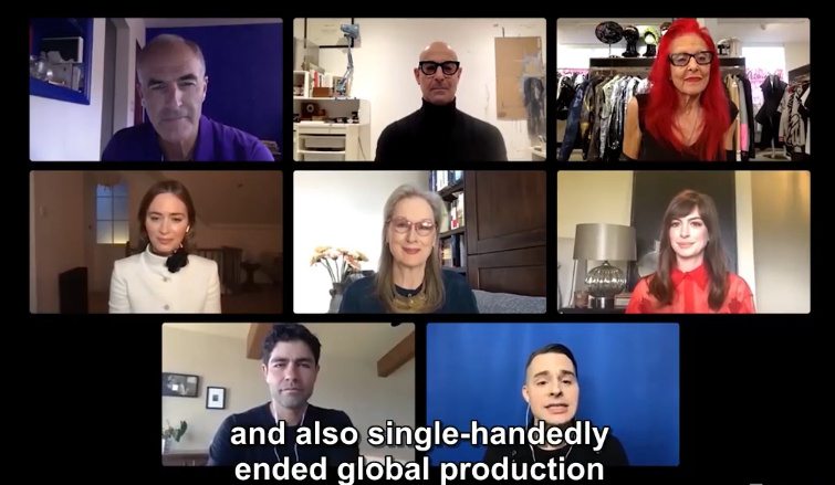 yyds！《穿普拉达的女王》上映15周年 剧组重聚