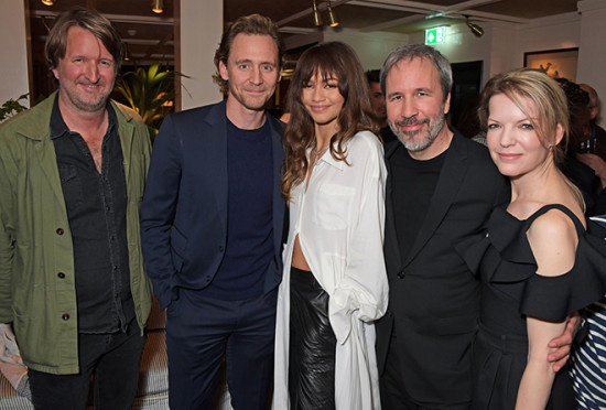 双厨狂喜！抖森甜茶合体亮相《沙丘》特别放映会