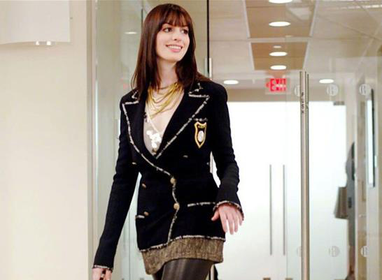 海瑟薇回忆《穿普拉达的女王》 为堕胎禁令发声