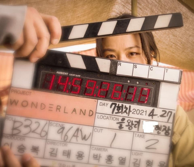 汤唯关注孔刘！二人合作《Wonderland》将映
