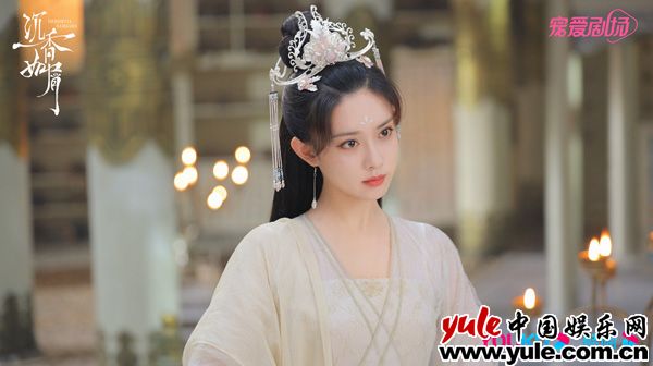 孟子义《沉香如屑》热播  菡萏化身与命运对抗