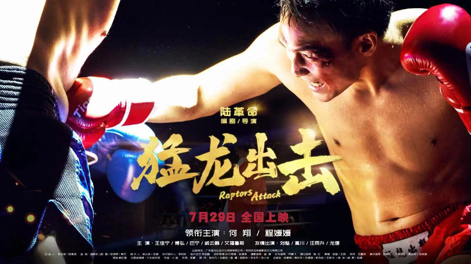 电影《猛龙出击》上映 三大亮点诠释自由搏击手