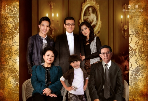 立威廉《诱惑》播出全面复工 直播谈不后悔为女儿放弃拍戏